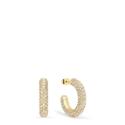 Arctic Pavé | polished gold | 739-27-05
