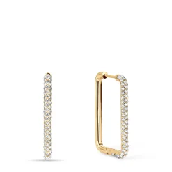 Arctic Pavé | polished gold | 733-27-05