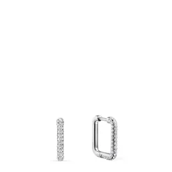 Arctic Pavé | polished silver | 734-17-05