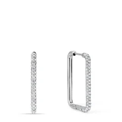 Arctic Pavé | polished silver | 733-17-05