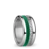 Arctic Symphony | polished silver | Bonaire