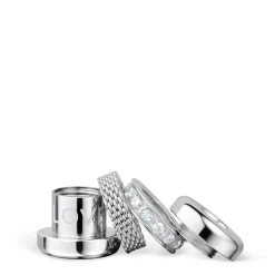 Arctic Symphony | polished silver | Love-3
