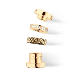 Arctic Symphony | polished gold | Love-7