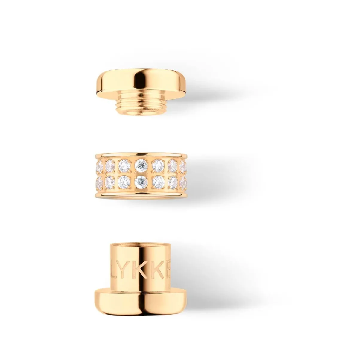 Arctic Symphony | polished gold | Lykke-1