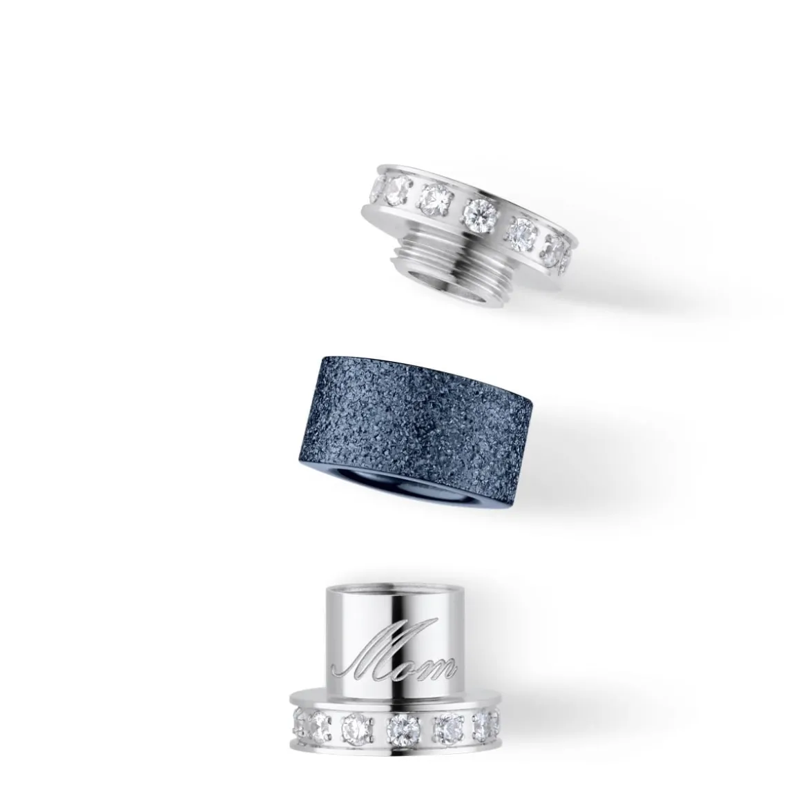 Arctic Symphony | polished silver | BestMom-1