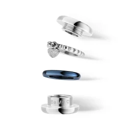 Arctic Symphony | polished silver | BeMy-1