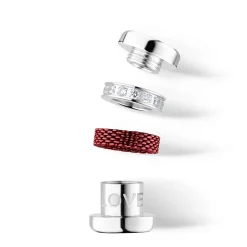 Arctic Symphony | polished silver | Love-6