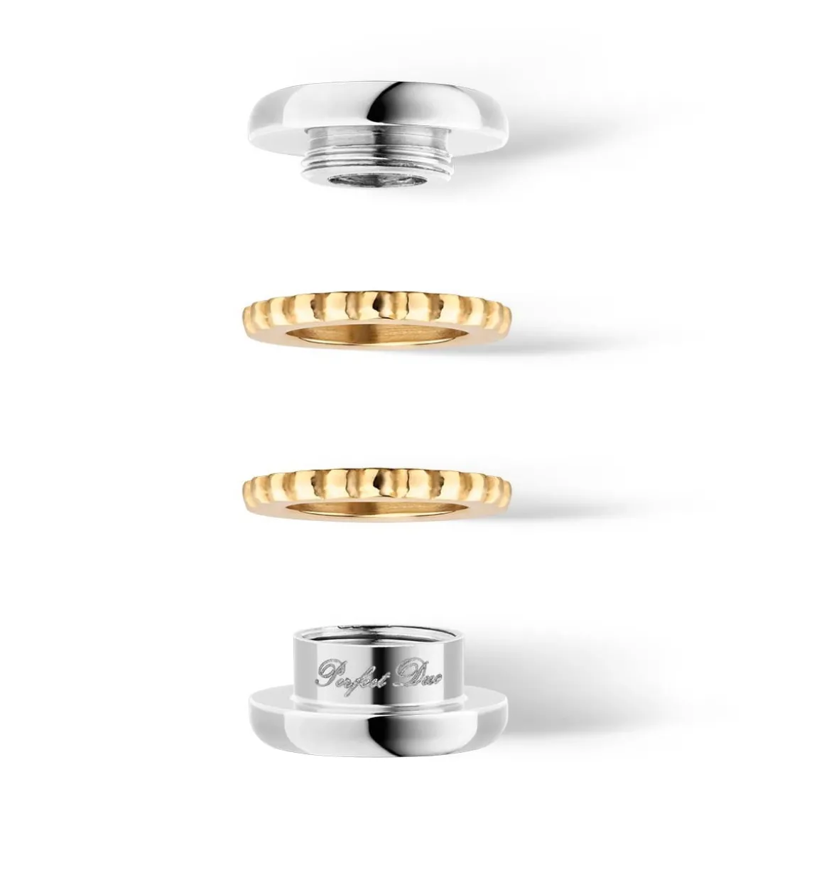 Arctic Symphony | polished silver | PerfectDuo-1