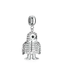 Arctic Symphony | polished silver | PolarOwl-1