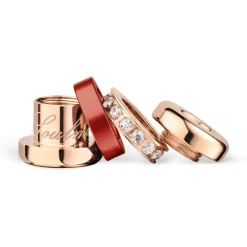 Arctic Symphony | polished rose gold | Soulmate-2