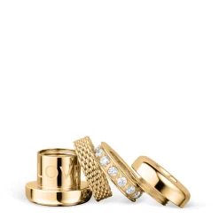 Arctic Symphony | polished gold | Love-7