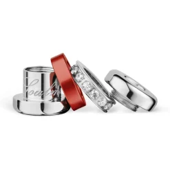 Arctic Symphony | polished silver | Soulmate-1