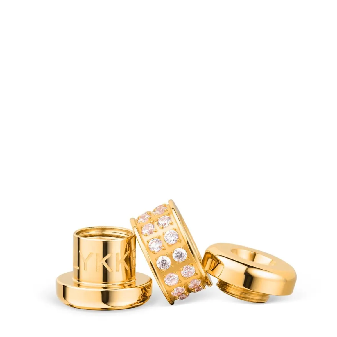 Arctic Symphony | polished gold | Lykke-1