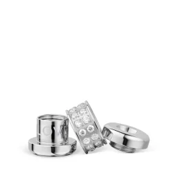 Arctic Symphony | polished silver | Love-2