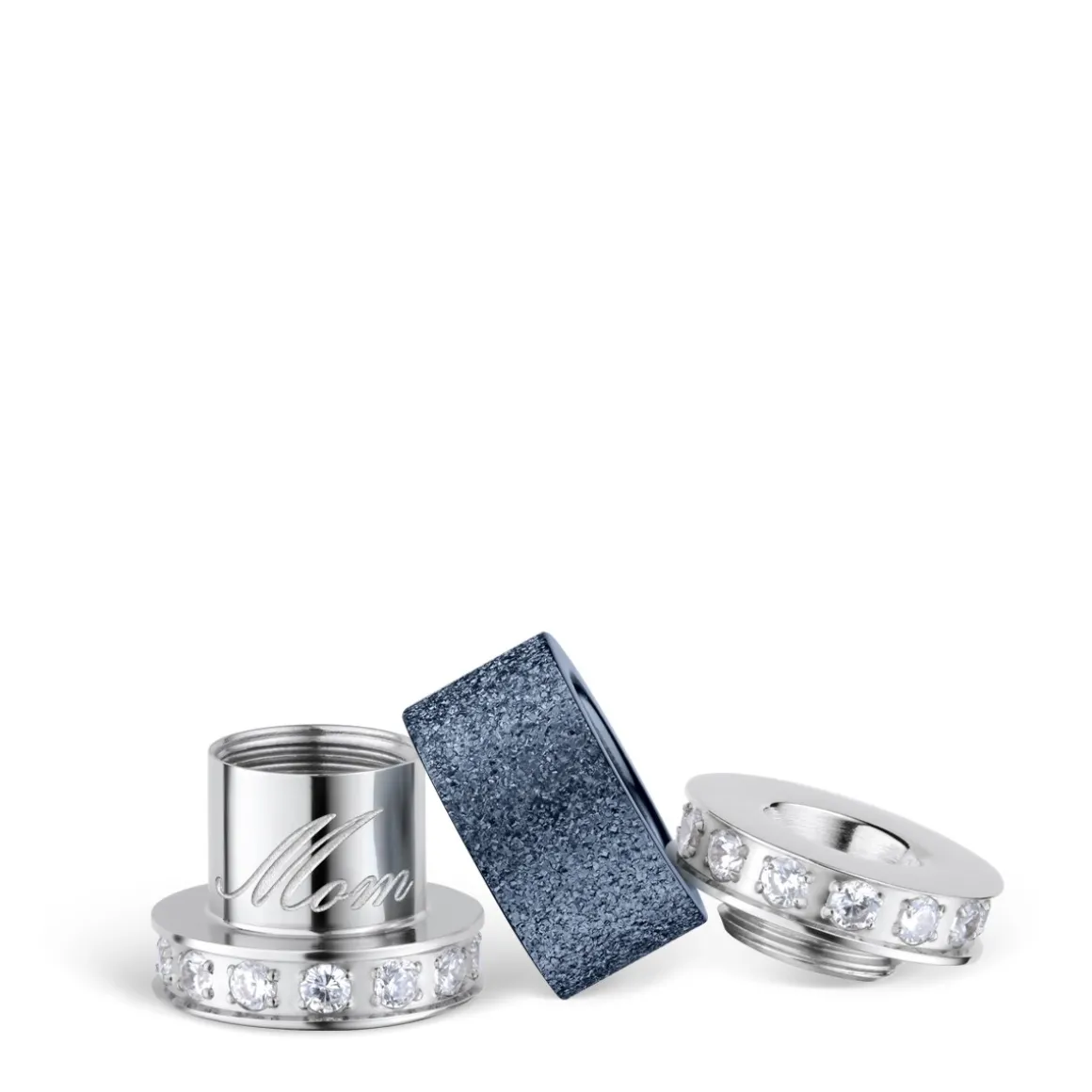 Arctic Symphony | polished silver | BestMom-1