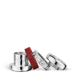 Arctic Symphony | polished silver | Love-6