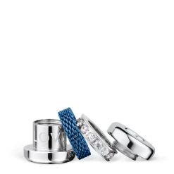 Arctic Symphony | polished silver | Love-4