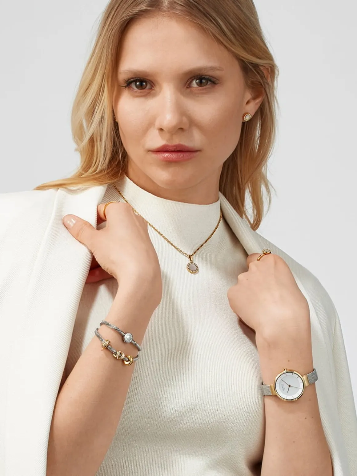 Arctic Symphony | polished silver | Home-1