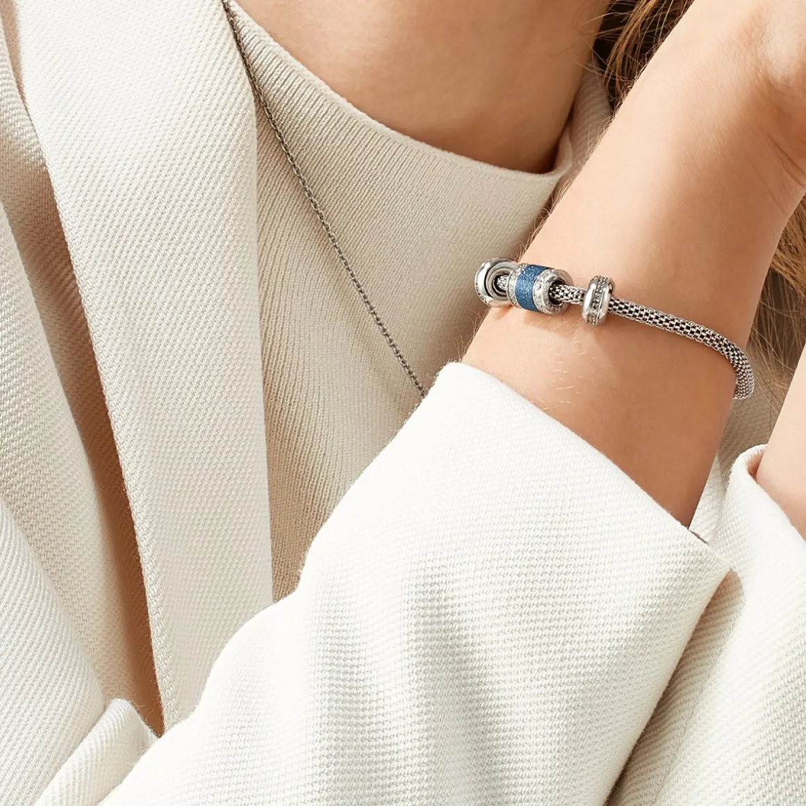 Arctic Symphony | polished silver | BestMom-1