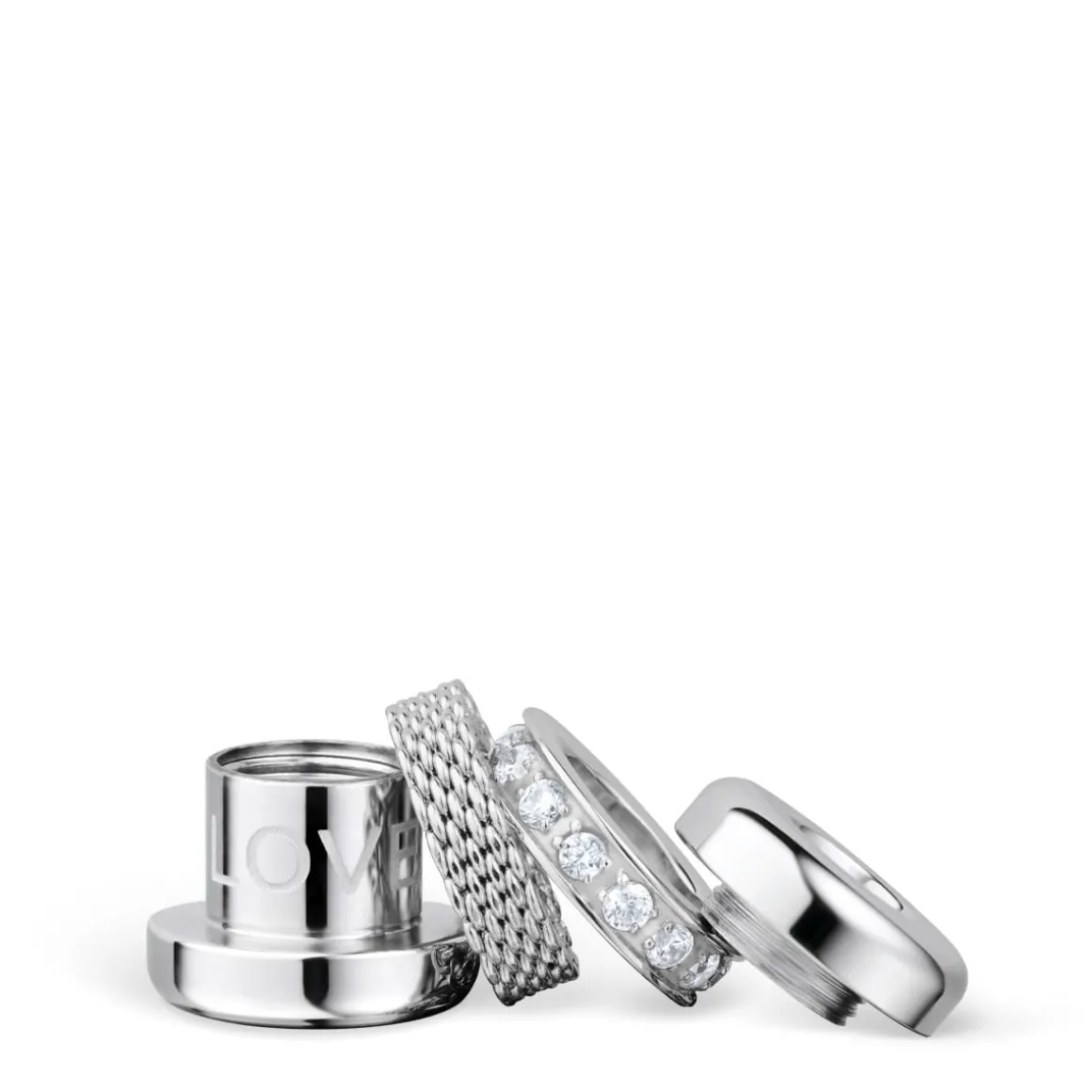 Arctic Symphony | silver | LOV3-S-ME