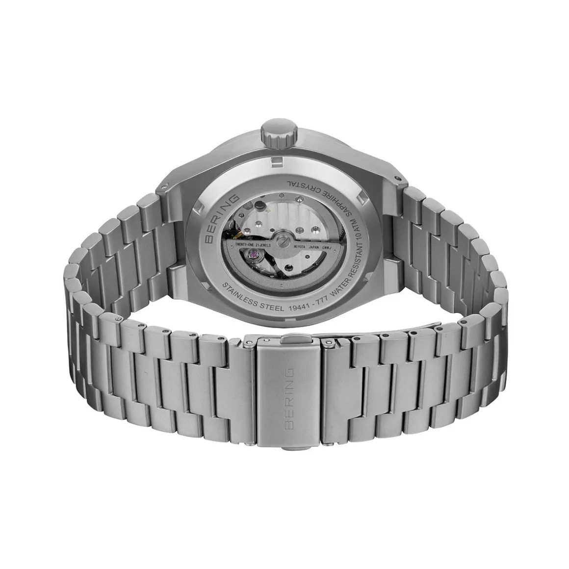 Automatic | brushed grey | 19441-777