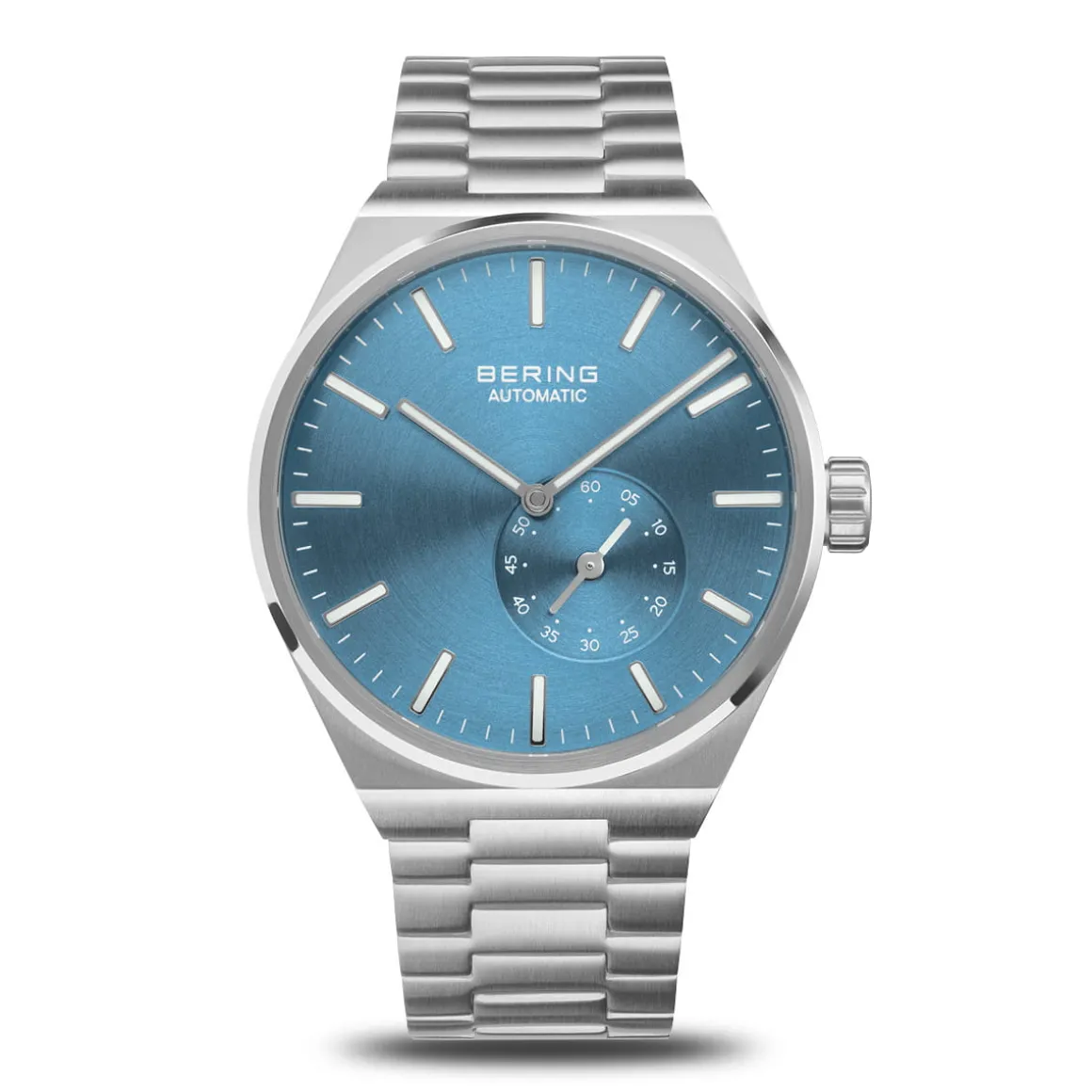 Automatic | brushed silver | 19441-Charity