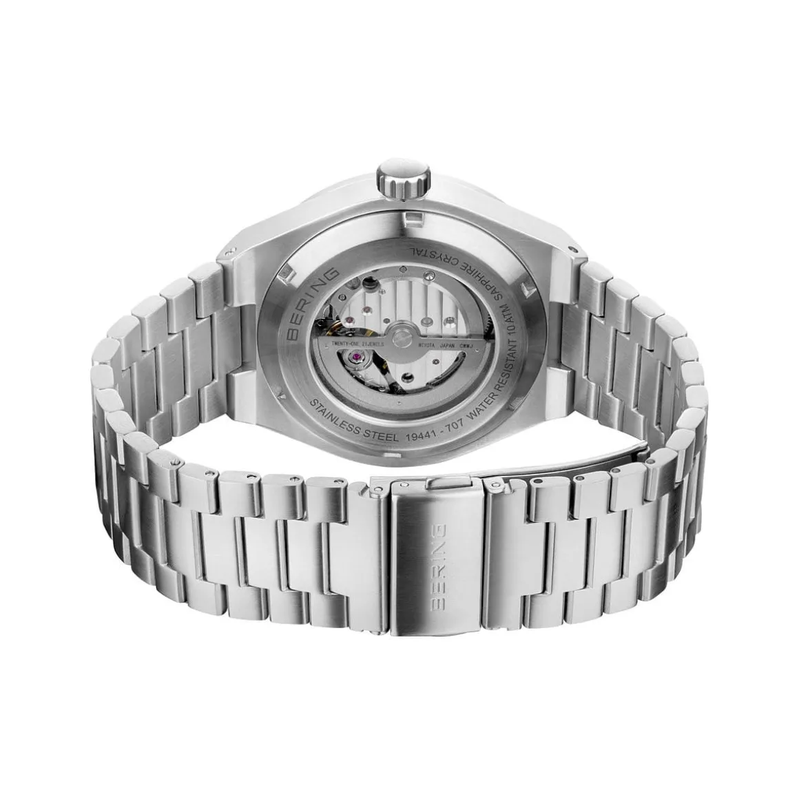 Automatic | brushed silver | 19441-707