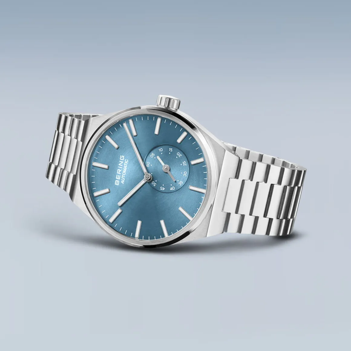 Automatic | brushed silver | 19441-Charity