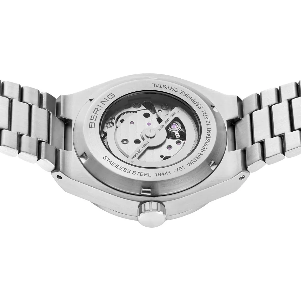 Automatic | brushed silver | 19441-707