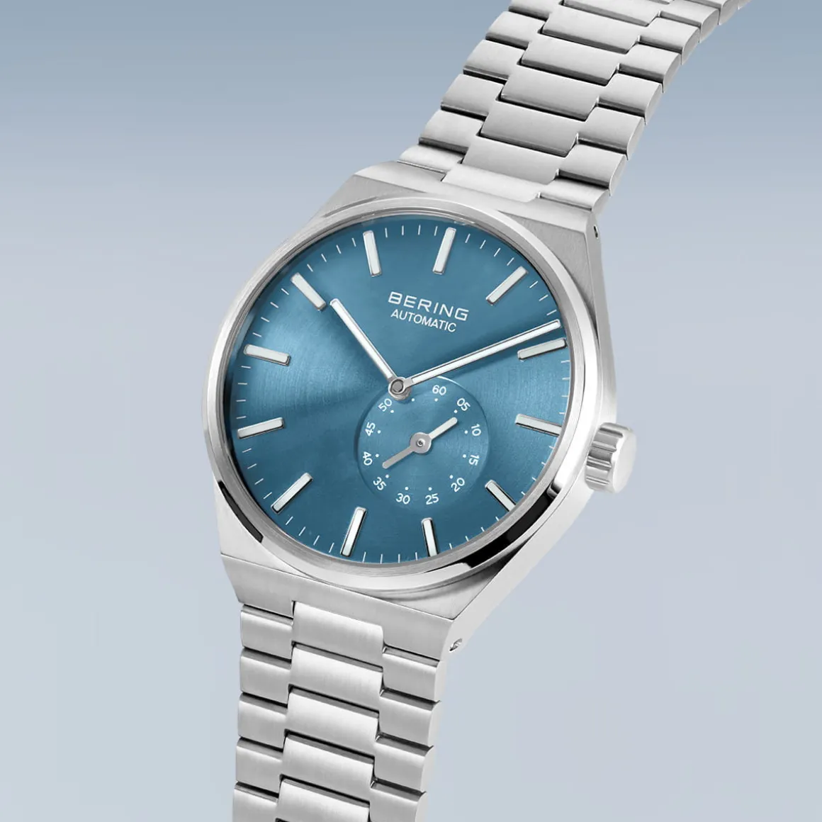 Automatic | brushed silver | 19441-Charity