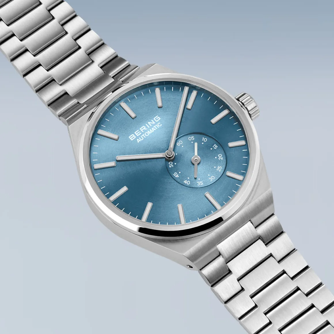 Automatic | brushed silver | 19441-Charity