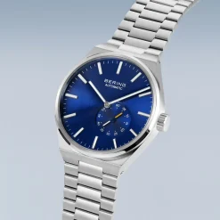 Automatic | brushed silver | 19441-707