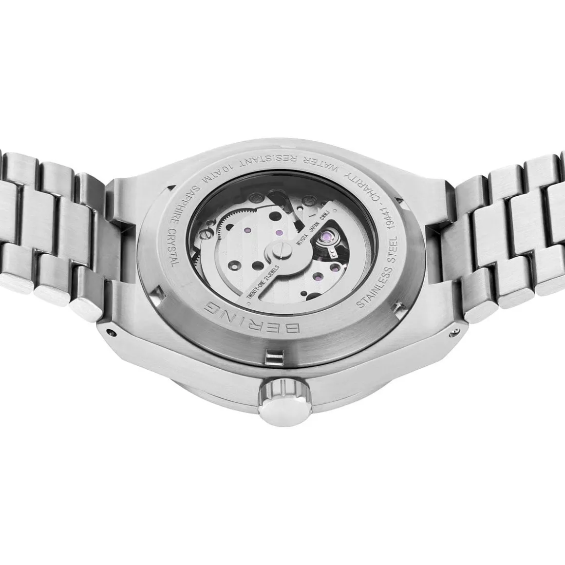 Automatic | brushed silver | 19441-Charity