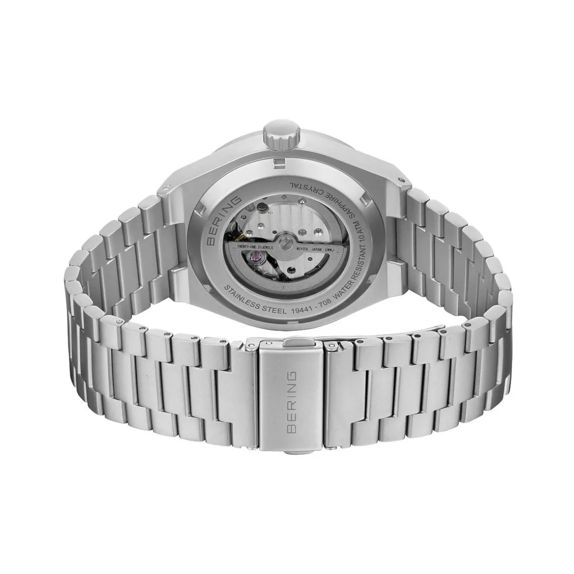 Automatic | mat silver | 19441-708