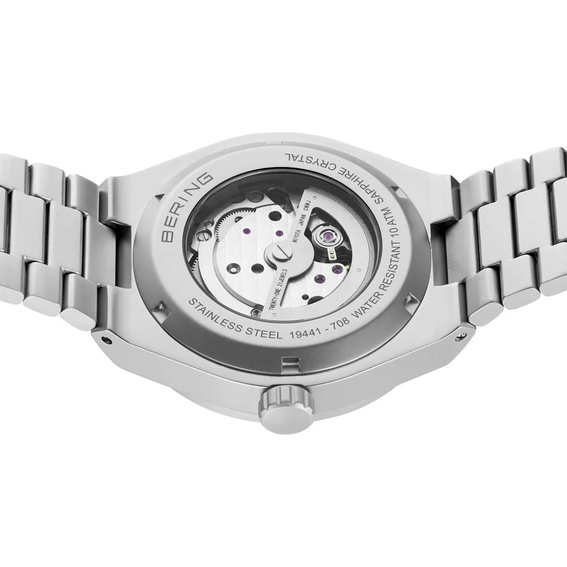 Automatic | mat silver | 19441-708