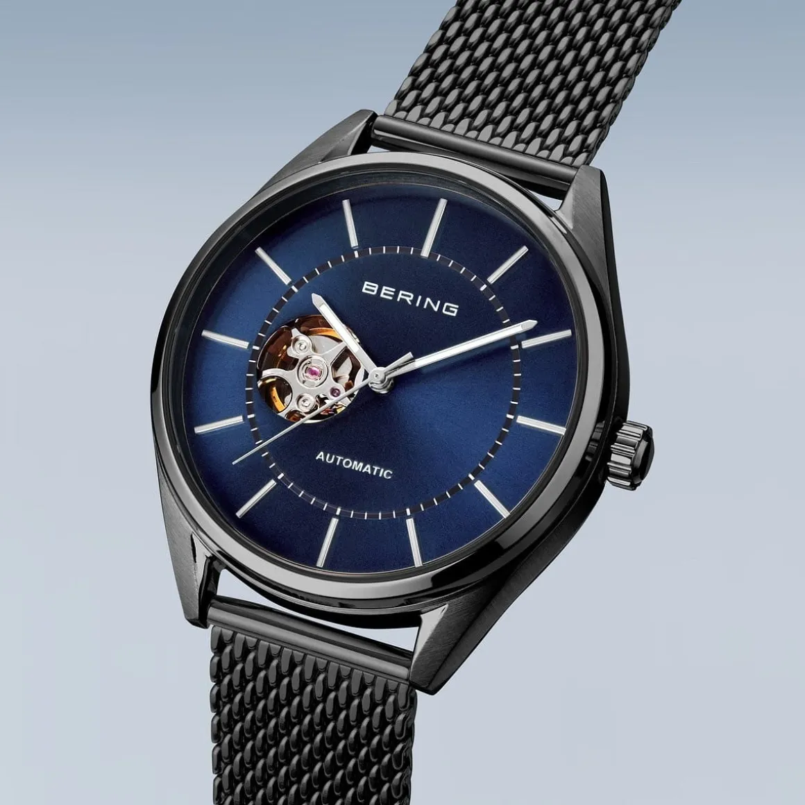 Automatic | polished black | 16743-227