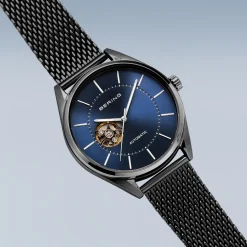 Automatic | polished black | 16743-227
