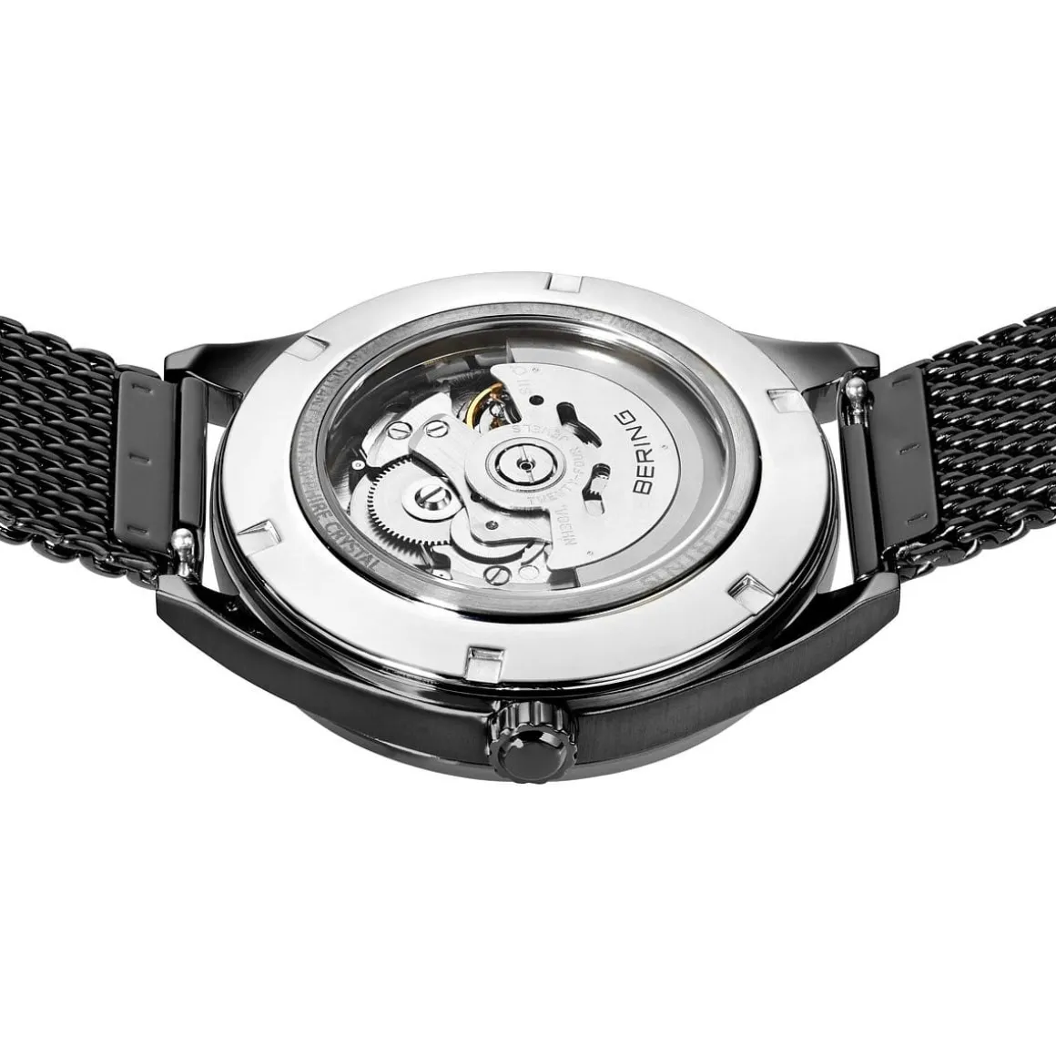 Automatic | polished black | 16743-227