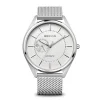 Automatic | polished/brushed silver | 16243-000