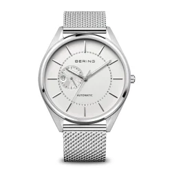 Automatic | polished/brushed silver | 16243-000