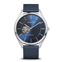 Automatic | polished/brushed silver | 16743-307