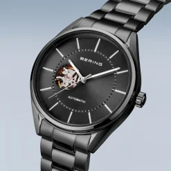 Automatic | polished/brushed grey | 16743-777
