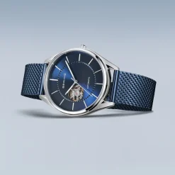 Automatic | polished/brushed silver | 16743-307