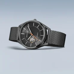 Automatic | polished/brushed grey | 16743-377