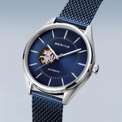 Automatic | polished/brushed silver | 16743-307