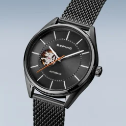 Automatic | polished/brushed grey | 16743-377