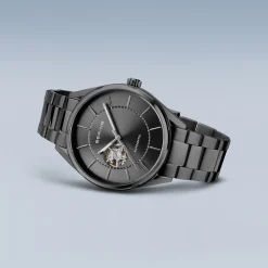 Automatic | polished/brushed grey | 16743-777