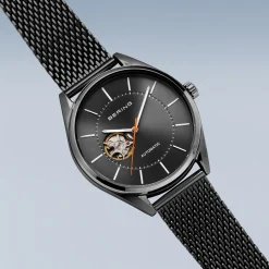 Automatic | polished/brushed grey | 16743-377