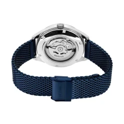 Automatic | polished/brushed silver | 16743-307
