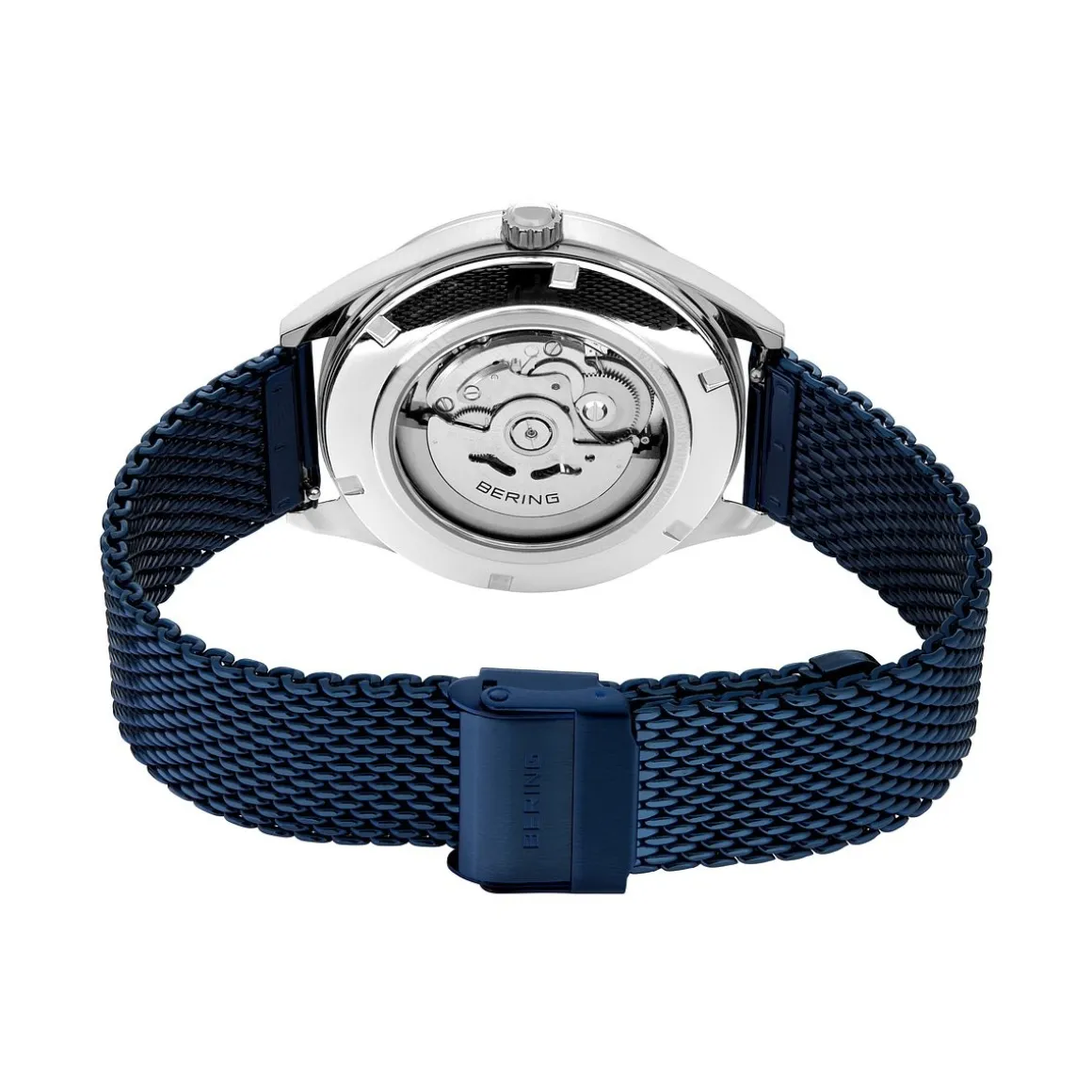 Automatic | polished/brushed silver | 16743-307